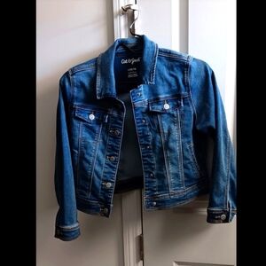 Cat & Jack l Blue Denim Jacket.  Size L girls​